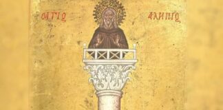 Sveti Alimpije Stolpnik: Danas treba otići u crkvu što ranije kako bi cele godine bili zdravi Sveti Alimpije Stolpnik