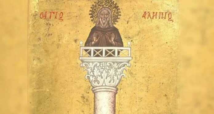 Sveti Alimpije Stolpnik