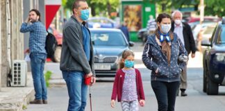 Mere Vlade Srbije: Maske obavezne i za decu stariju od četiri godine maske obavezne za decu