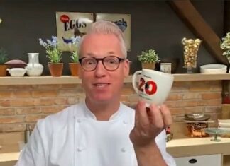 Ko nema recept “na šolje” ništa o kolačima nije naučio! Evo kako čuveni Rudolf pravi tortu na naš način recept na šolje