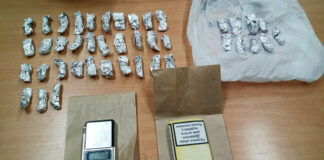 Uhvaćen na ulici sa marihuanom, dodatnim pretresom stana pronađena još 42 paketića uhvaćen