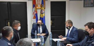 Smenjen načelnik saobraćajne policije Policijske uprave u Nišu smenjen načelnik saobraćajne policije
