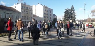 Protest u centru: Građani iskazali nezadovoljstvo zbog nesavesnih vozača koji ugrožavaju bezbednost protest u centru