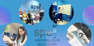 Kursevi stranih jezika za odrasle u „Spell“-u: Upis u toku kursevi stranih jezika