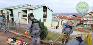 Radne akcije Delijski Vis: Popravljena polomljena ograda vrtića „Pepeljuga“ polomljena ograda