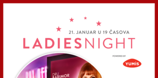 Ladies night u Cineplexxu: Pokloni i premijera filma „Dublerka“ Ladies night