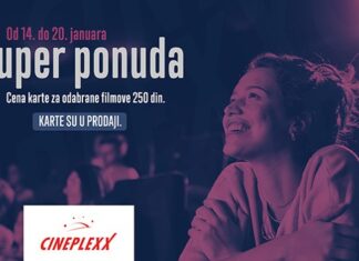 Januarski maraton u Cineplexx-u: Praznični filmovi po specijalnoj ceni januarski maraton