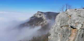 Razglednice sa Tupižnice: Pogled sa vrha visokog 1162 metra razglednice sa tupižnice