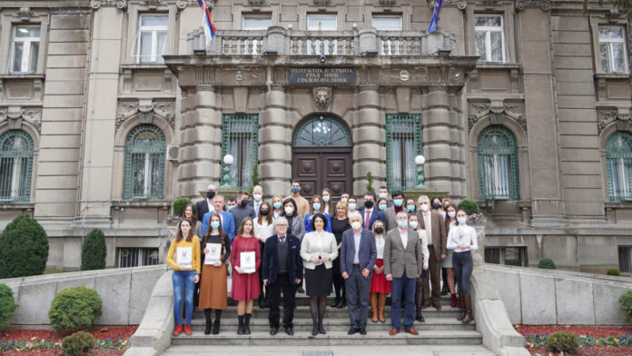 Foto: Grad Niš najbolji studenti i diplomci