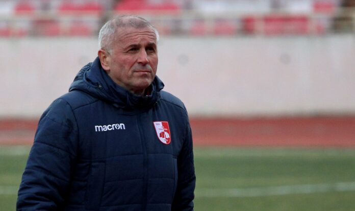 Vladimir Gaćinović. Foto: FK Radnički
