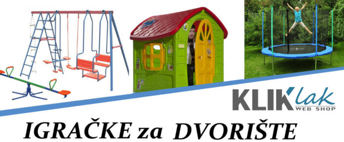 Igračke za dvorište uređivanje dečijeg dvorišta
