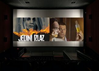 Filmovi „Jedini izlaz“ i „Šarlatan“ noviteti u bioskopu Vilin Grad Filmovi "Jedini izlaz" i "Šarlatan"
