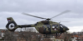 Izvedeno prvo sletanje na helidrom niškog Kliničkog centra helidrom