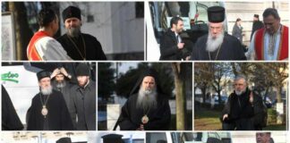 Bira se patrijarh: Favoriti su Irinej, Porfirije, Joanikije i Hrizostom Foto: Nemanja Jovanović/Nova.rs