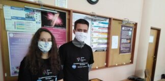 Brat i sestra, niški srednjoškolci napravili robota za dezinfekciju niški srednjoškolci