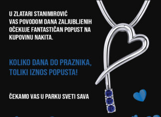 Zlatara Stanimirović: Februar mesec ljubavi i dobrog vina Februar je mesec ljubavi