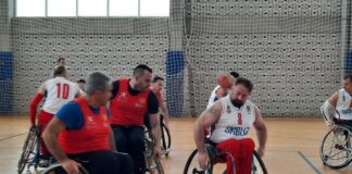 Održan prvi Međunarodni turnir u košarci u kolicima u Srbiji