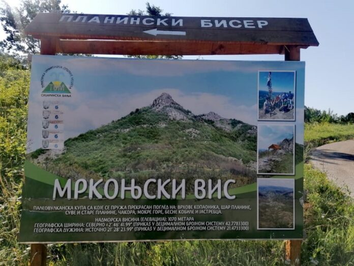 uspon na mrkonjski vis