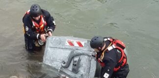 Vandali lome i guraju kontejnere u Nišavu kontejnere