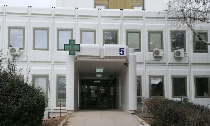 Ulaz za vakcinaciju u domu zdravlja