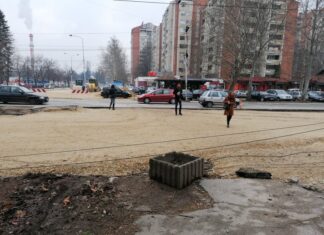 Prolaz na pešački između, preko ili ispod kablova pešaci
