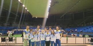 Tekvodno klub Asteriks iz Niša osvojio 7 medalja na Državnom prvenstvu za kadete tekvodno klub asteriks