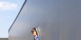 Carinici u kamionu otkrili deset migranata, među kojima je bilo i dece carinici