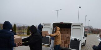 Grad Niš je opštini Bela Palanka donirao pakete