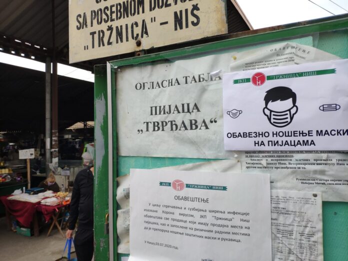Foto: JKP radno vreme niških pijaca