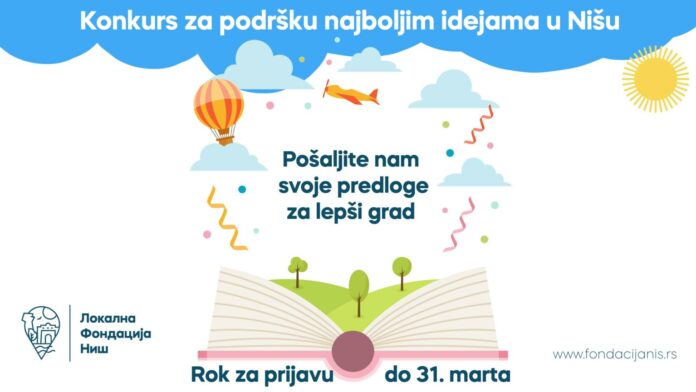 LFN:Konkurs za najbolje ideje konkurs