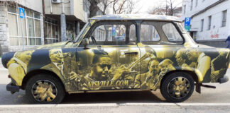 Trabant iz 1990. godine postao deo „voznog parka“ Nišvila trabant