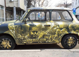 Trabant iz 1990. godine postao deo „voznog parka“ Nišvila trabant