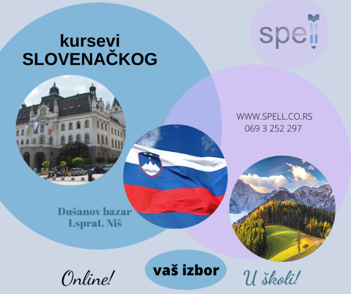 Kursevi slovenačkog jezika