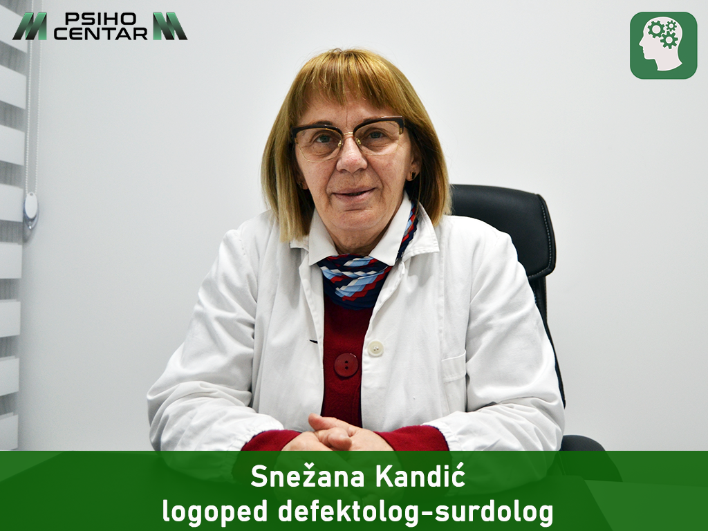 Logoped defektolog-surdolog Snežana Kandić