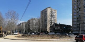 Sutra zatvaranje Bulevara Nemanjića za saobraćaj, asfaltira se i po kiši.. zatvoren za saobraćaj bulevar