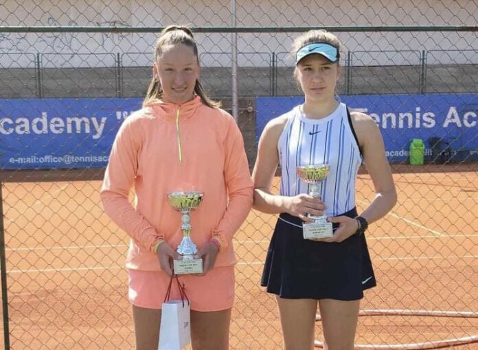 Anja Stanković (TAŽ) Tennis Europe april 2021 Anja Stanković