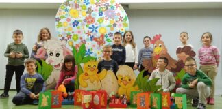 Uz osmeh i kreativne slike mališani u vrtićima Pčelice obeležili Uskrs pčelica