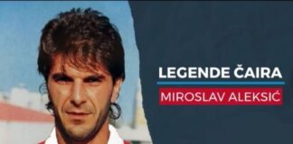 Legende Čaira: Miroslav Miki Aleksić – Levo krilo, najslavnije generacije Radničkog Miroslav Miki Aleksić