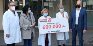 Još jedna pomoć Dečijim klinikama u Nišu pomoć dečijim klinikama