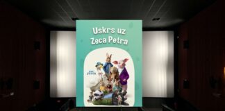 U susret Uskrsu Zec Petar doskakutaće u bioskop. Specijalna cena ulaznica zec petar