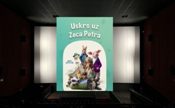 U susret Uskrsu Zec Petar doskakutaće u bioskop. Specijalna cena ulaznica zec petar