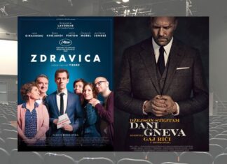 „Dani gneva“ i „Zdravica“ novi filmovi u bioskopu Vilin Grad dani gneva