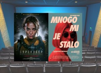 Mnogo mi je stalo i Superdeep novi filmovi na repertoaru bioskopa Vilin Grad mnogo mi je stalo