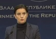 Brnabić: Razmotrićemo popuštanje mera, Krizni štab danas u 16 sati brnabić