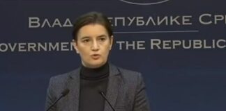 Brnabić: Razmotrićemo popuštanje mera, Krizni štab danas u 16 sati brnabić