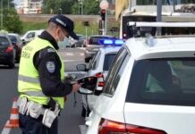 Tokom praznika poginulo 9 ljudi, isključena 1082 alkoholisana vozača, evidentirano 14.500 saobraćajnih prekršaja alkohola