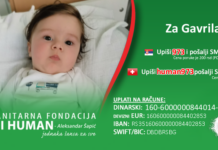 Osuđenici u niškom KPZ-u prikupili skoro 300.000 dinara za lečenje malog Gavrila osuđenici