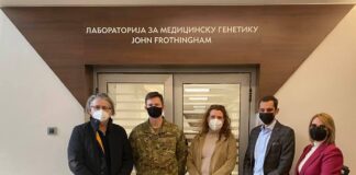 Nova laboratorija za genetska ispitivanja na Medicinskom fakultetu laboratorija za genetska ispitivanja