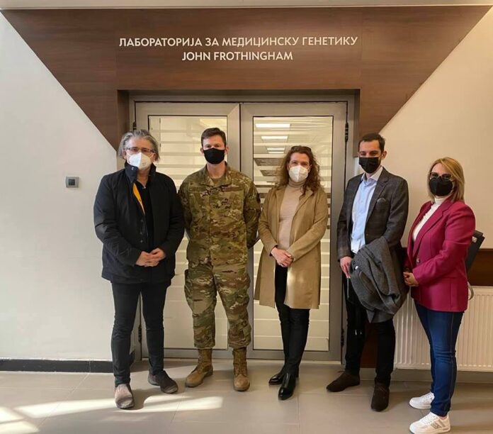 Dragan Milić laboratorija za genetska ispitivanja