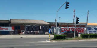 zatvoren Deo Bulevara 12. februar